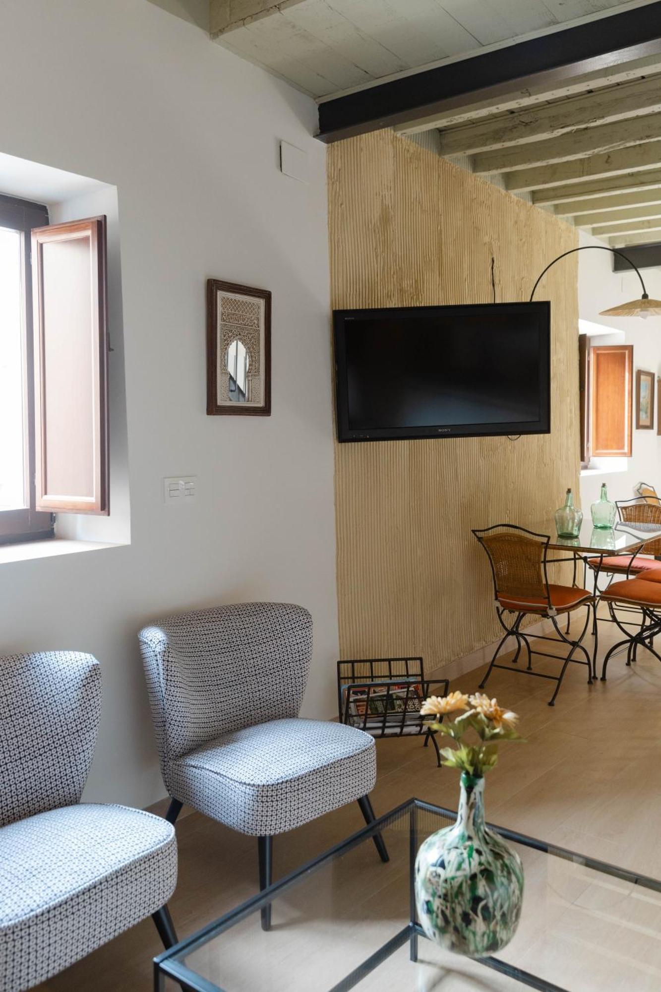 גרנדה Apartamento Duplex Con Vista A La Alhambra מראה חיצוני תמונה