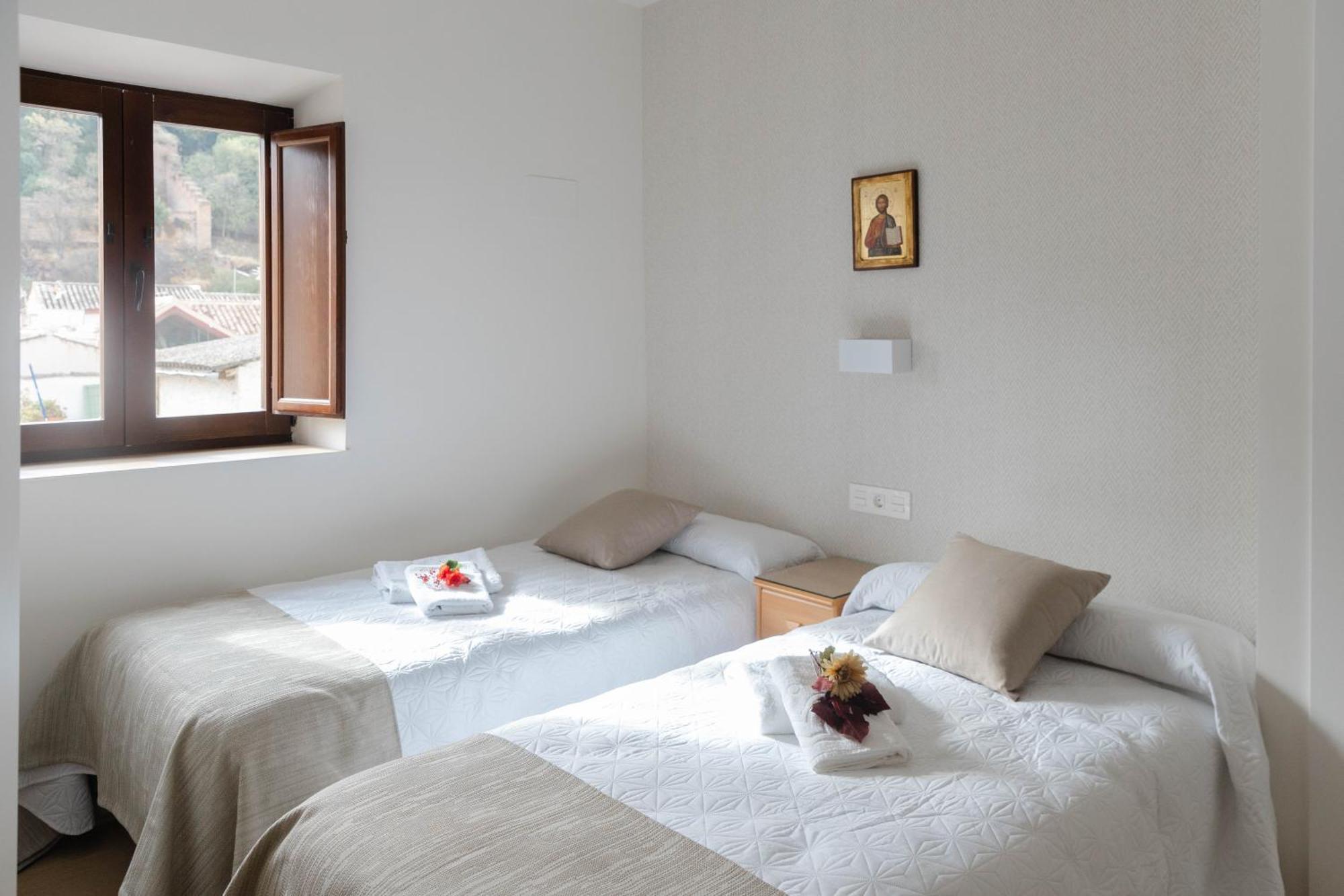 גרנדה Apartamento Duplex Con Vista A La Alhambra מראה חיצוני תמונה