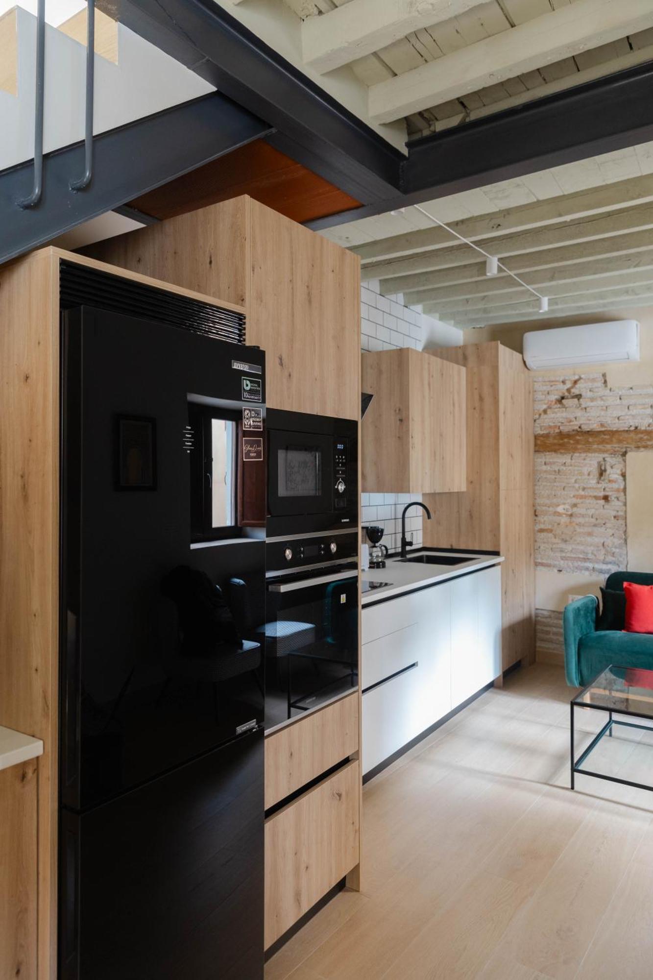 גרנדה Apartamento Duplex Con Vista A La Alhambra מראה חיצוני תמונה