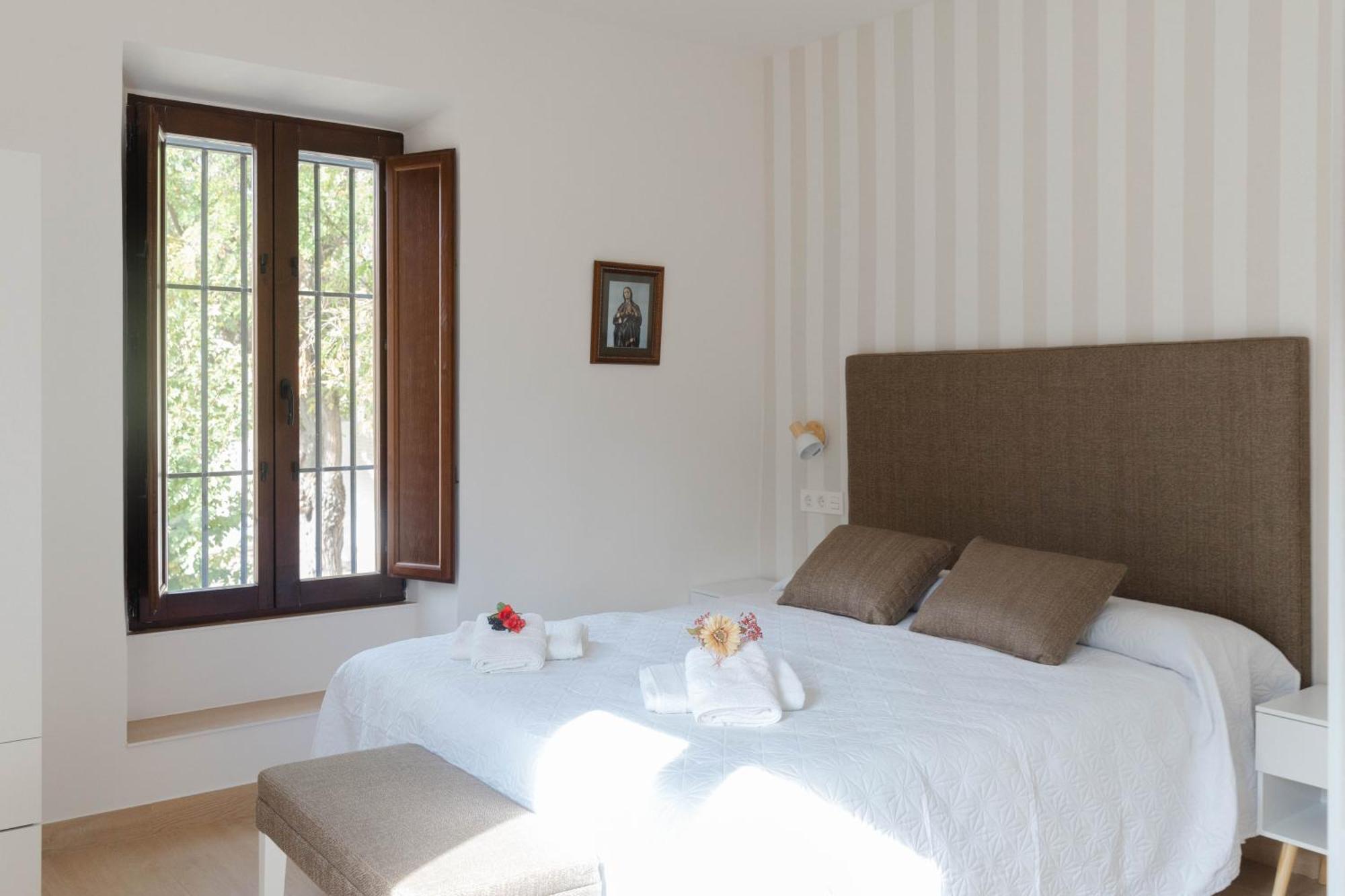 גרנדה Apartamento Duplex Con Vista A La Alhambra מראה חיצוני תמונה
