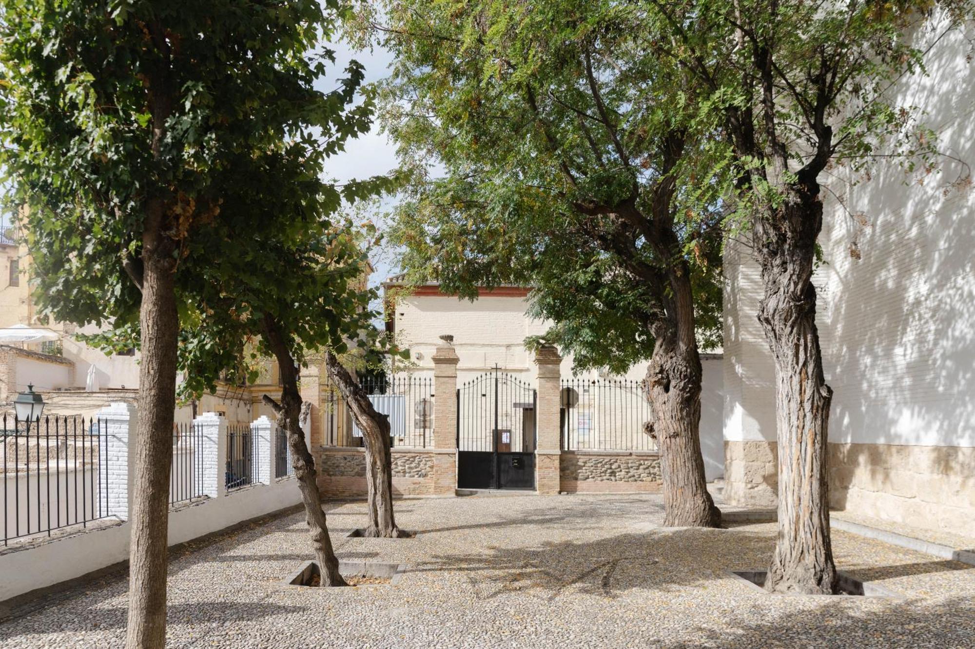 גרנדה Apartamento Duplex Con Vista A La Alhambra מראה חיצוני תמונה
